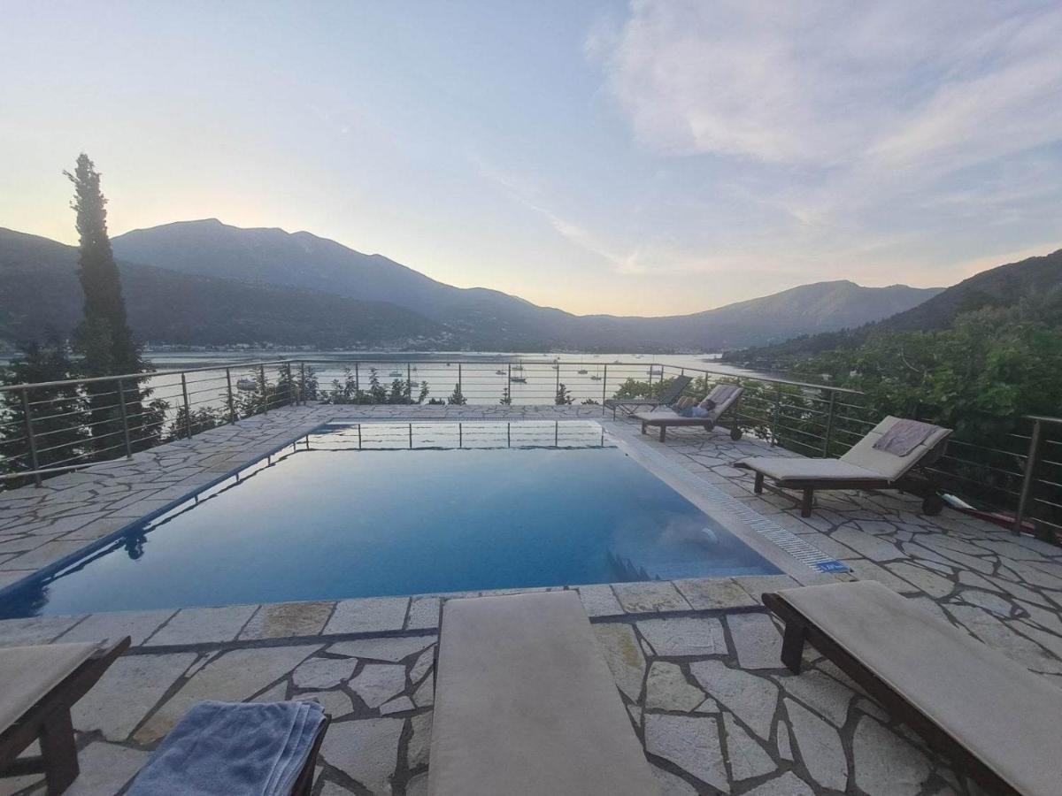 Villa Panorea Yénion Esterno foto