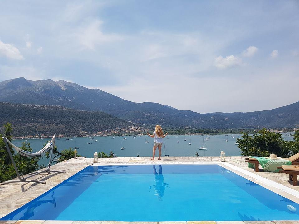 Villa Panorea Yénion Esterno foto
